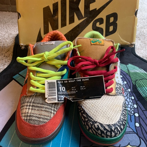 318403-141 Dunk Low SB “What The Dunk” 2007 - Picture 1 of 8